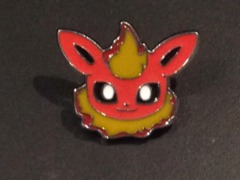 Pokemon Pin - Flareon